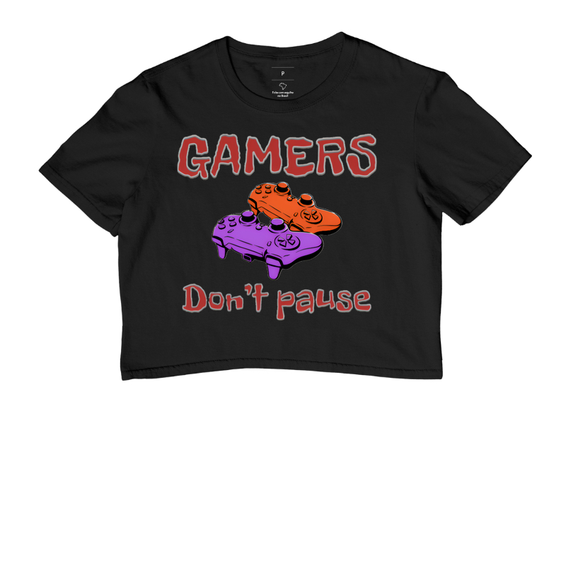 "Gamers: Don’t Pause"