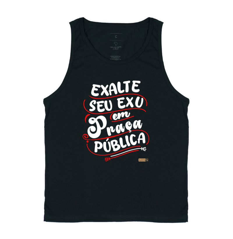 Exalte seu Exu em praça pública