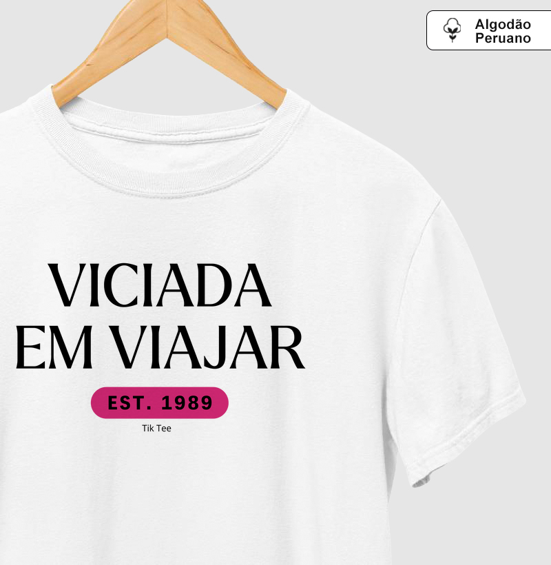 Viciada em viajar