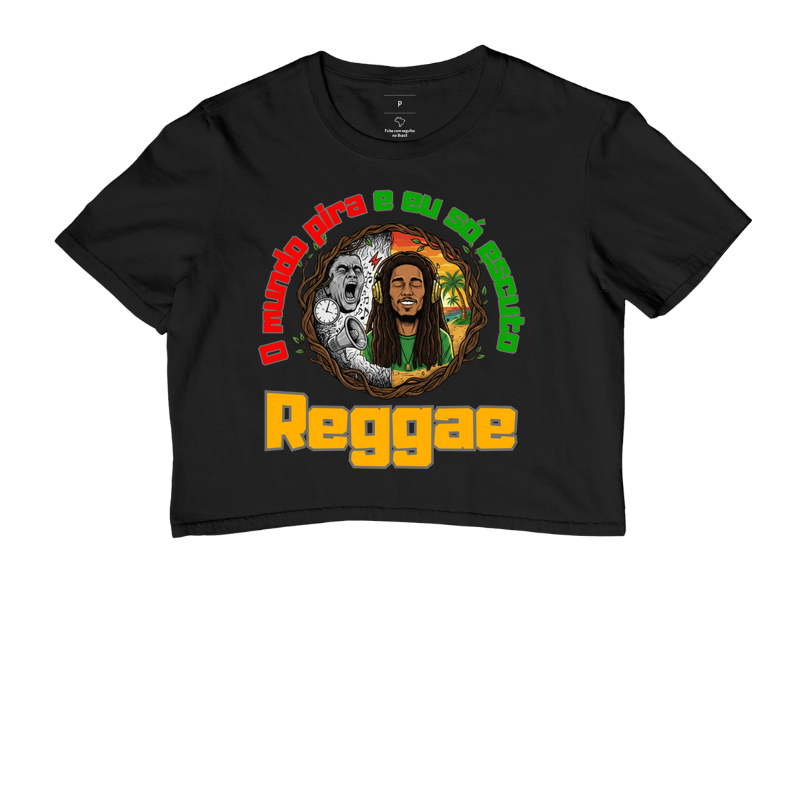 O mundo pira e eu só escuto Reggae