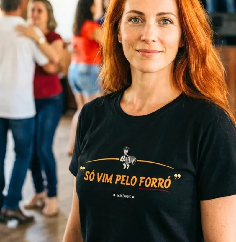 Só vim pelo Forró