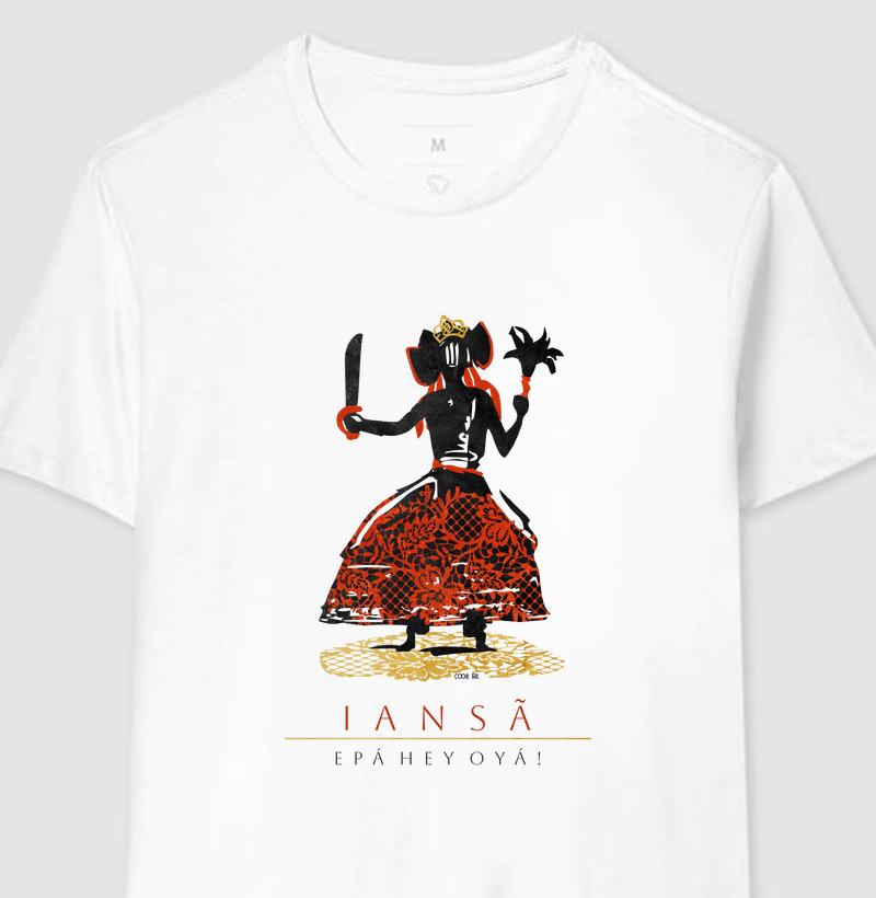 Camiseta Iansã