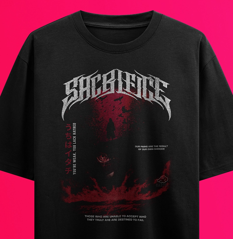 Sacrifice Itachi