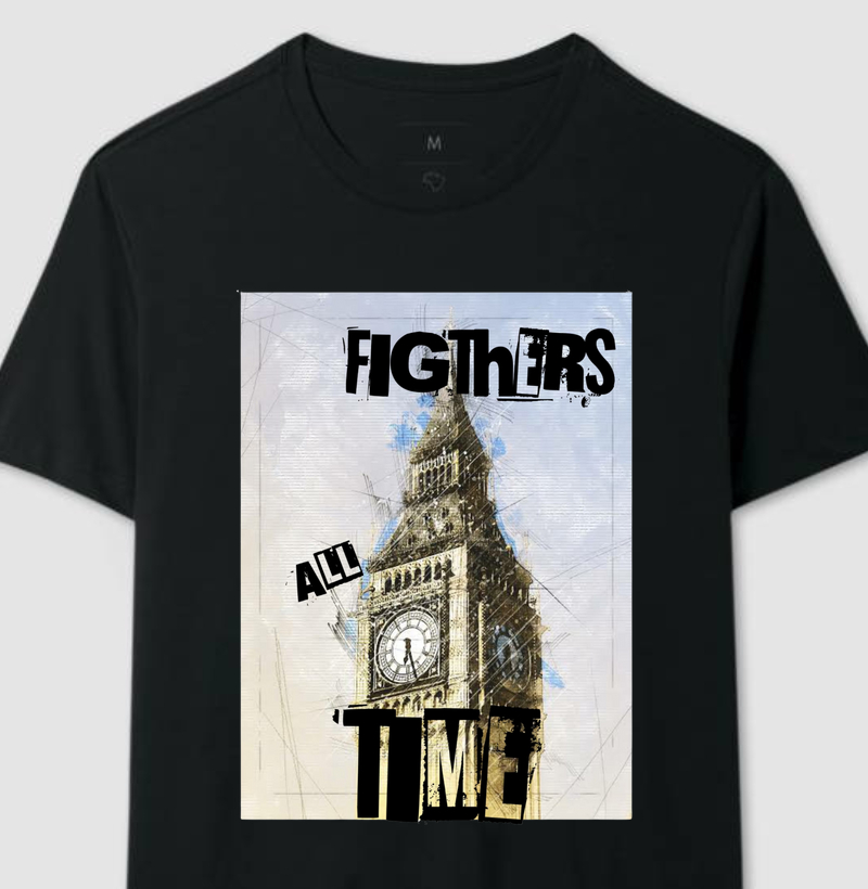 T-Shirt F.A.T CLOCK TOWER art
