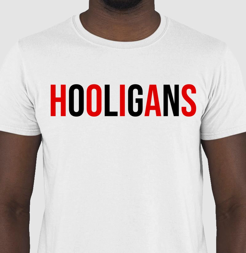 Camiseta Hooligans - Tricolor