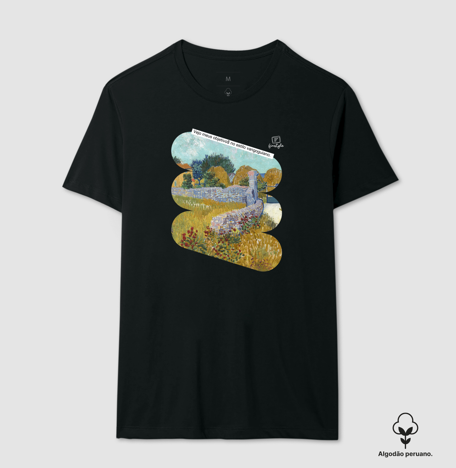 Visão de objetivo$ no estilo vangoguiano