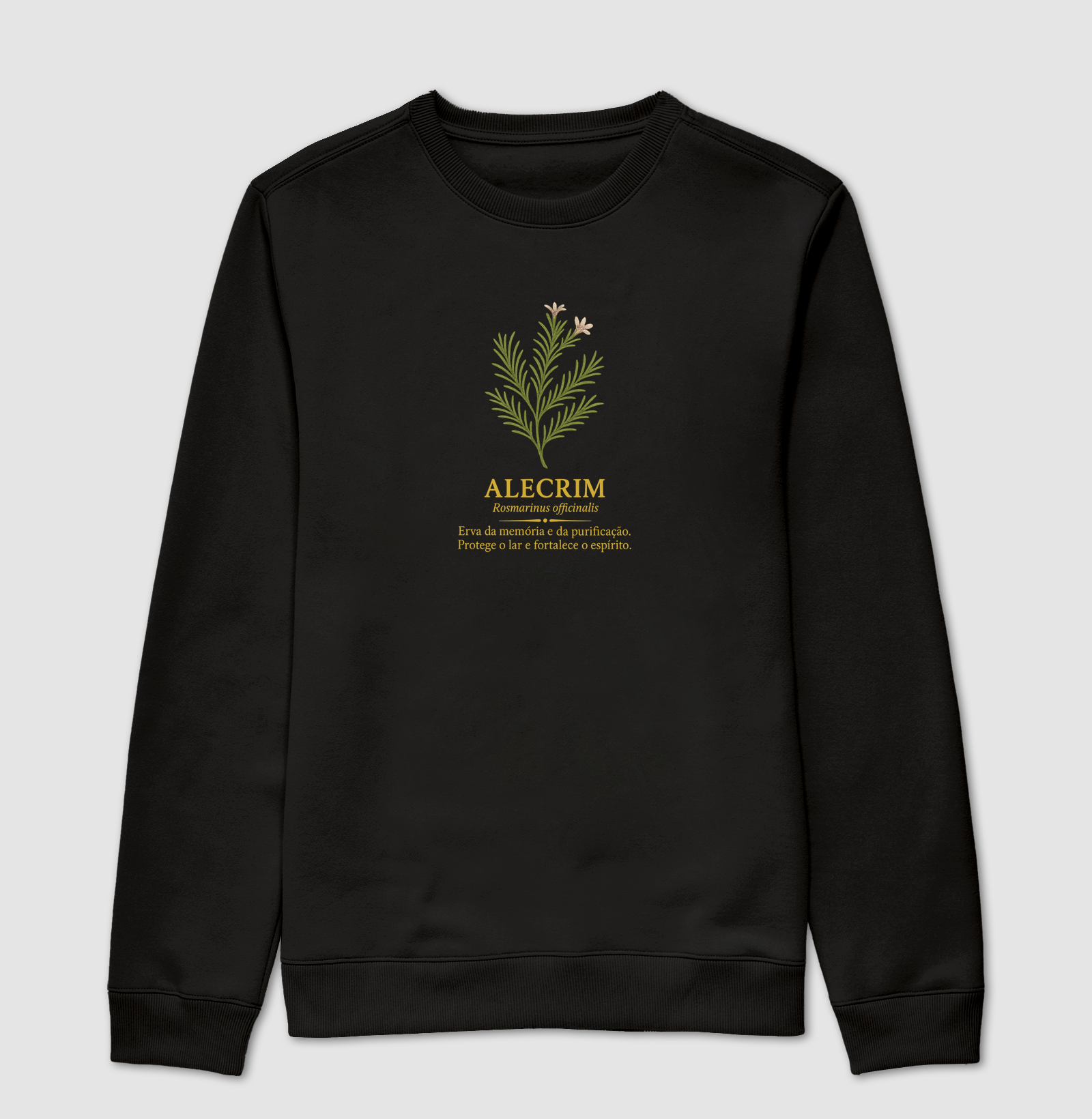 Camiseta Alecrim