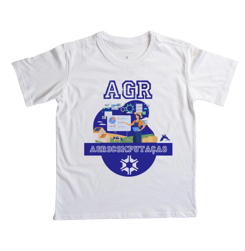 Camiseta Infantil Agrocomputação 0085