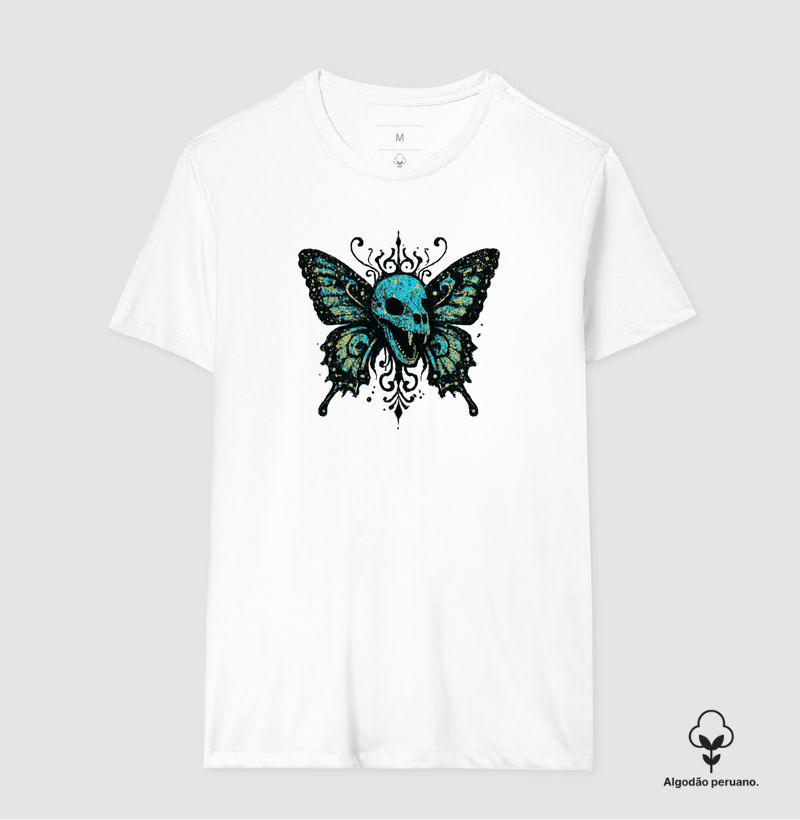 Camiseta - Skull Butterfly II