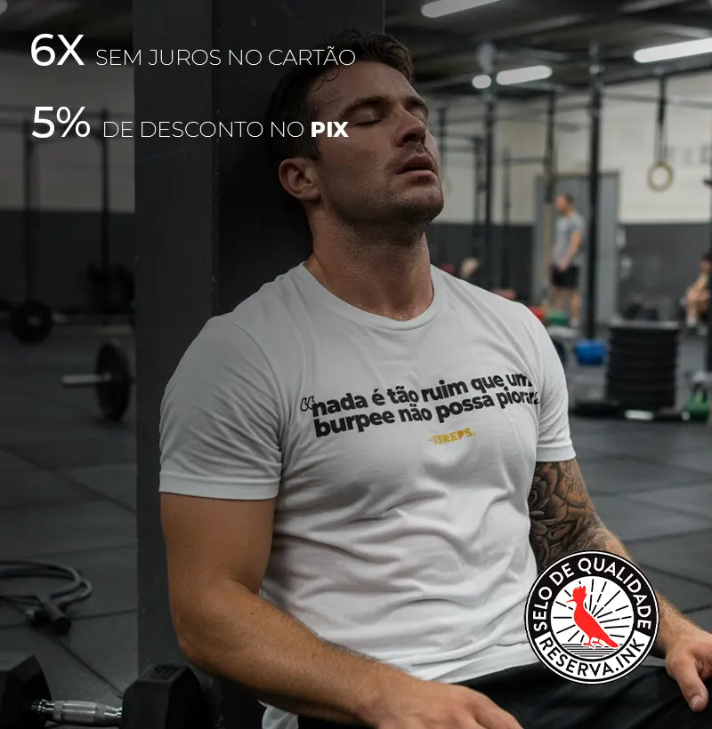 Nada é tão ruim que um burpee não possa piorar II