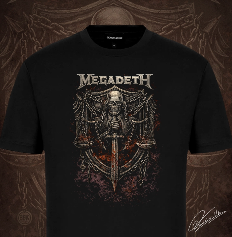 Megadeth Coat of Arms