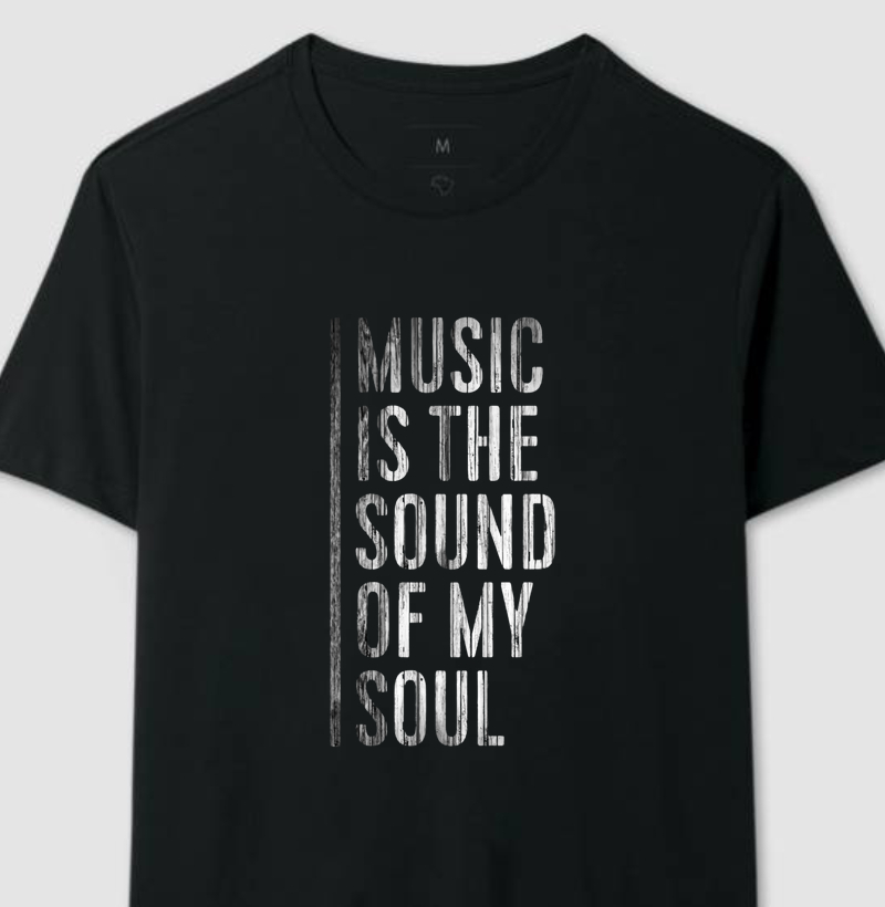 A música é o som da minha alma®