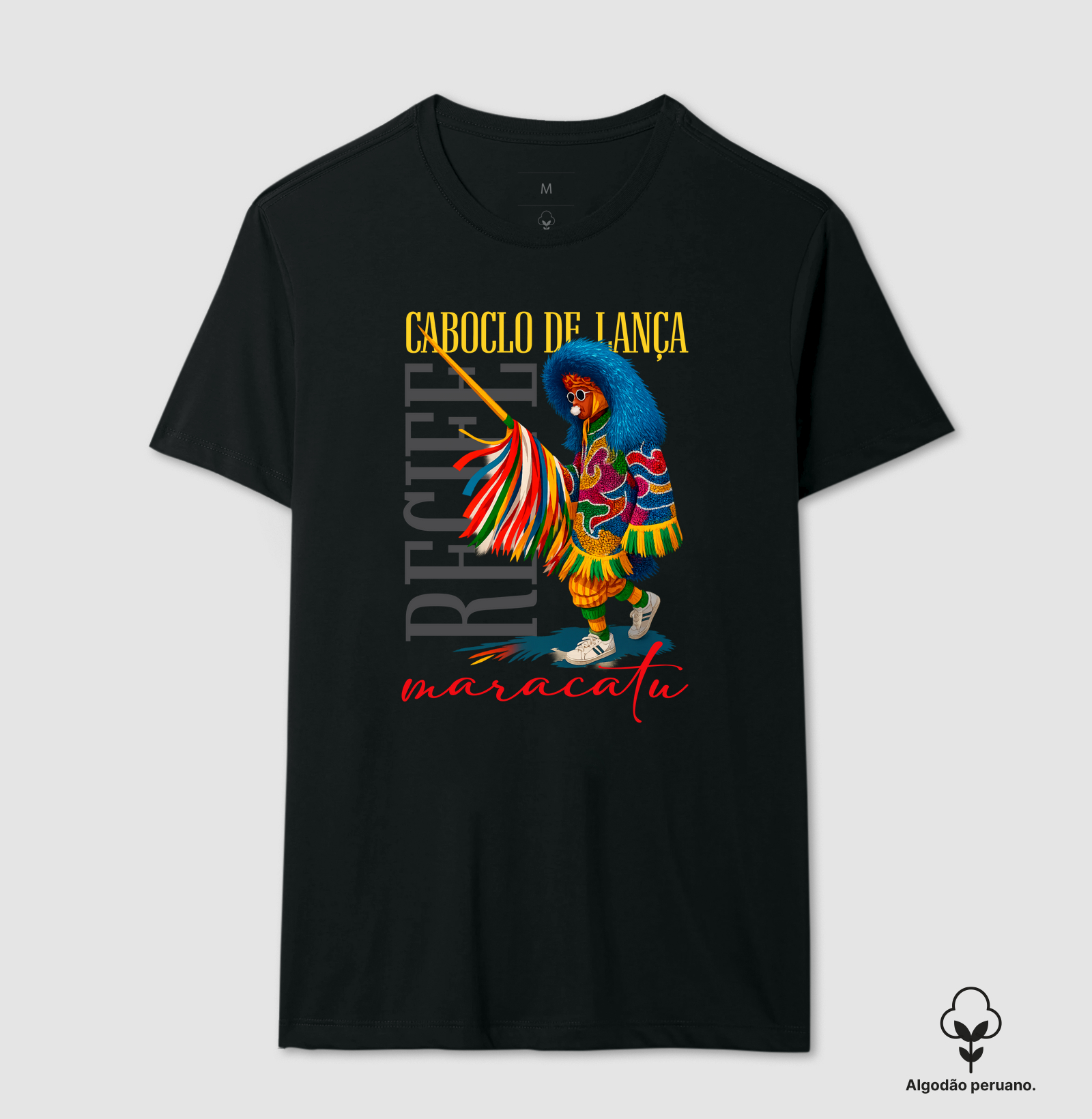 Caboclo de Lança (Colorido)
