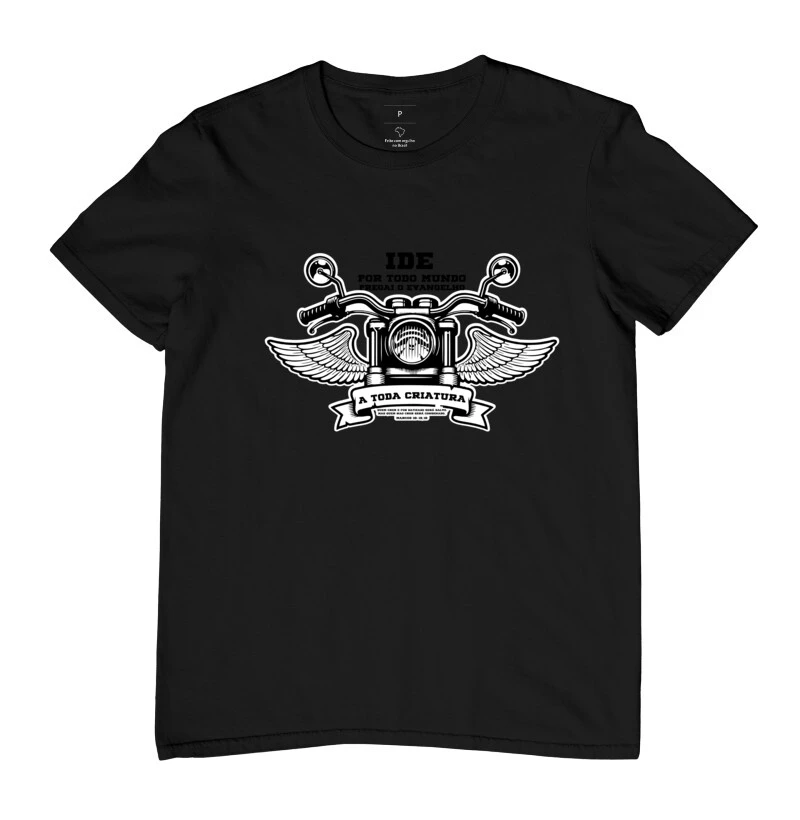 Camiseta Moto Marcos 16 15-16