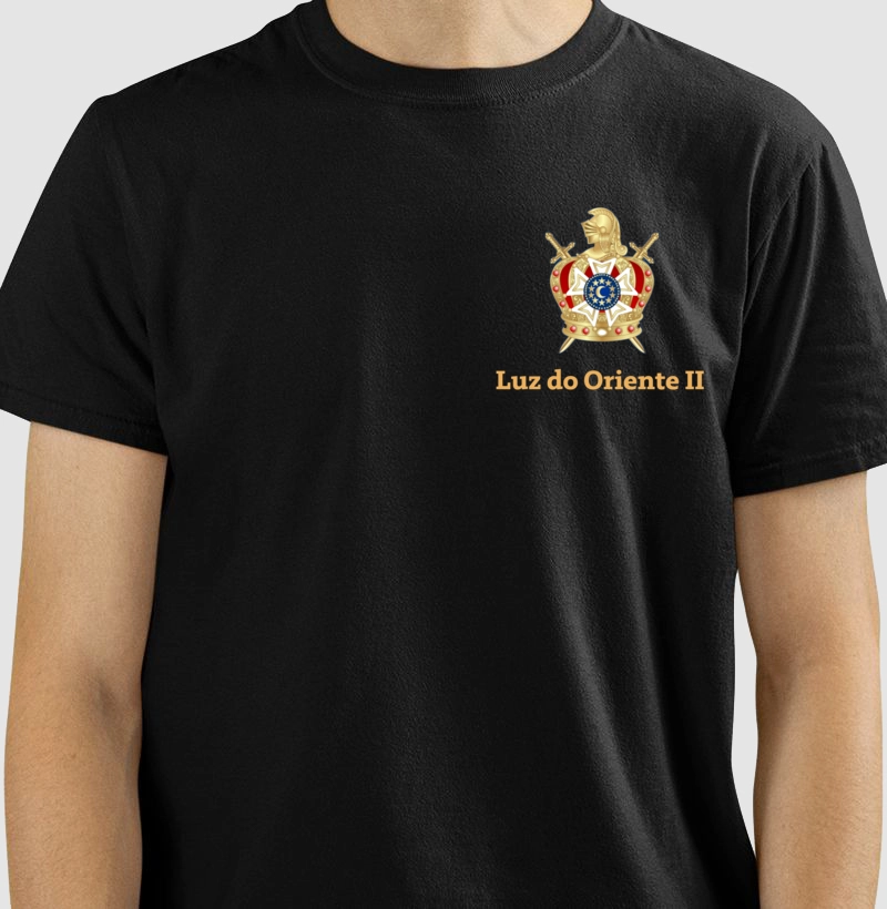 CAMISETA - DM Luz do Oriente II