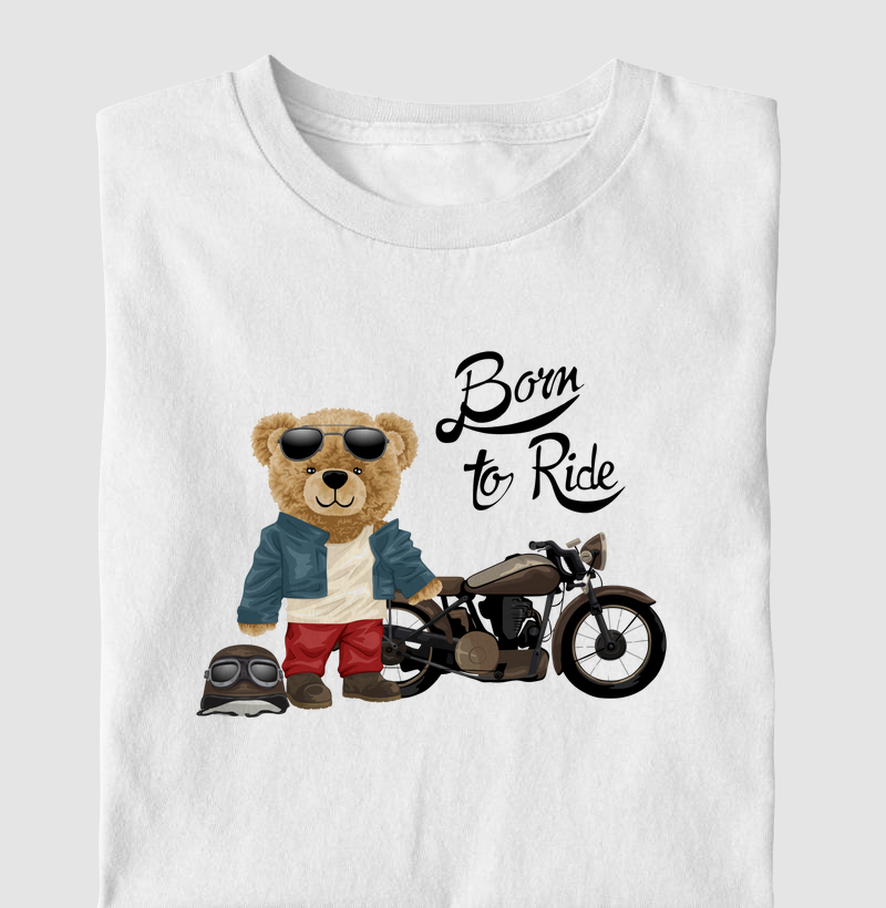 TEDDY MOTOCICLISTA