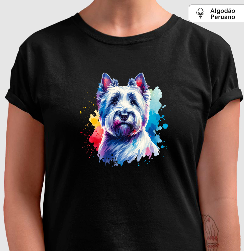Camiseta Algodão Peruano Colors