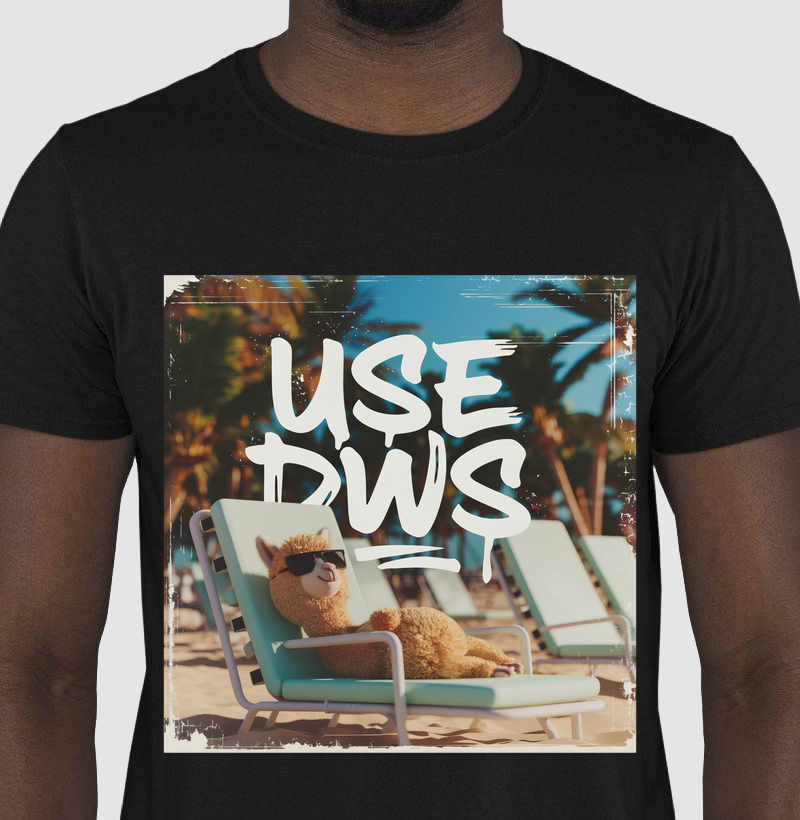 Camiseta Alpaca Beach