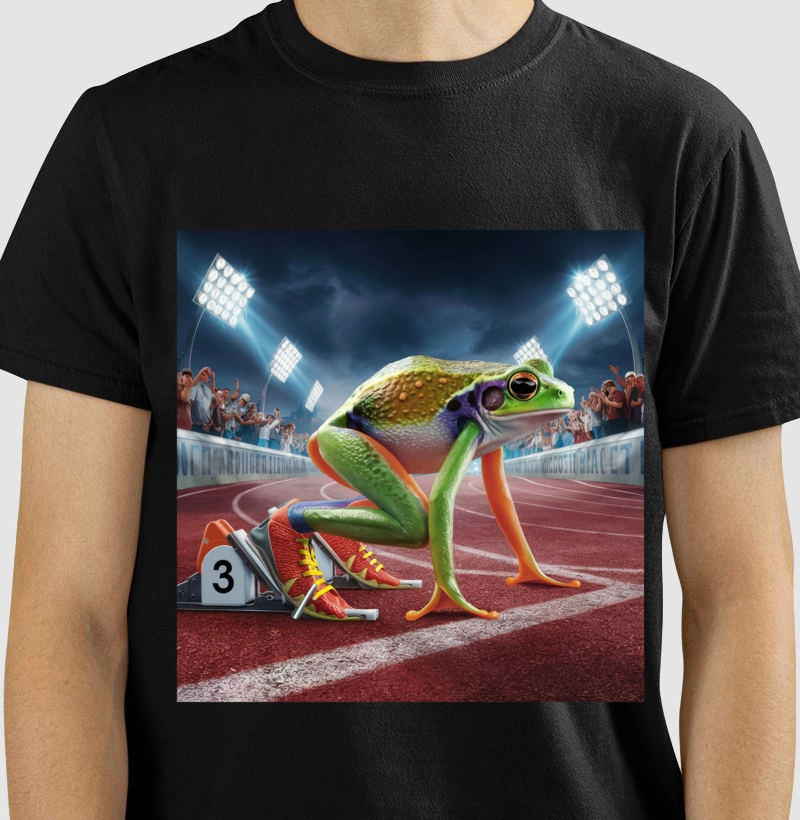 Camiseta Sapo Atleta