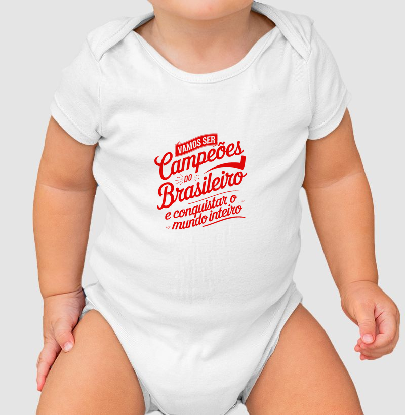 Boddy Infantil Vamos ser campeões.