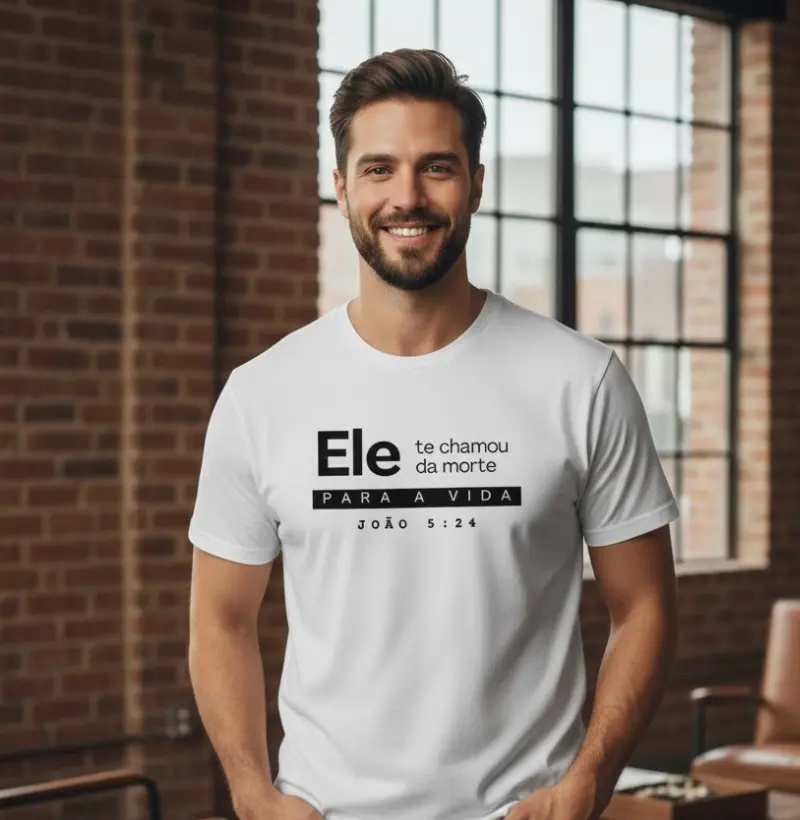 Ele te chamou da morte para a vida