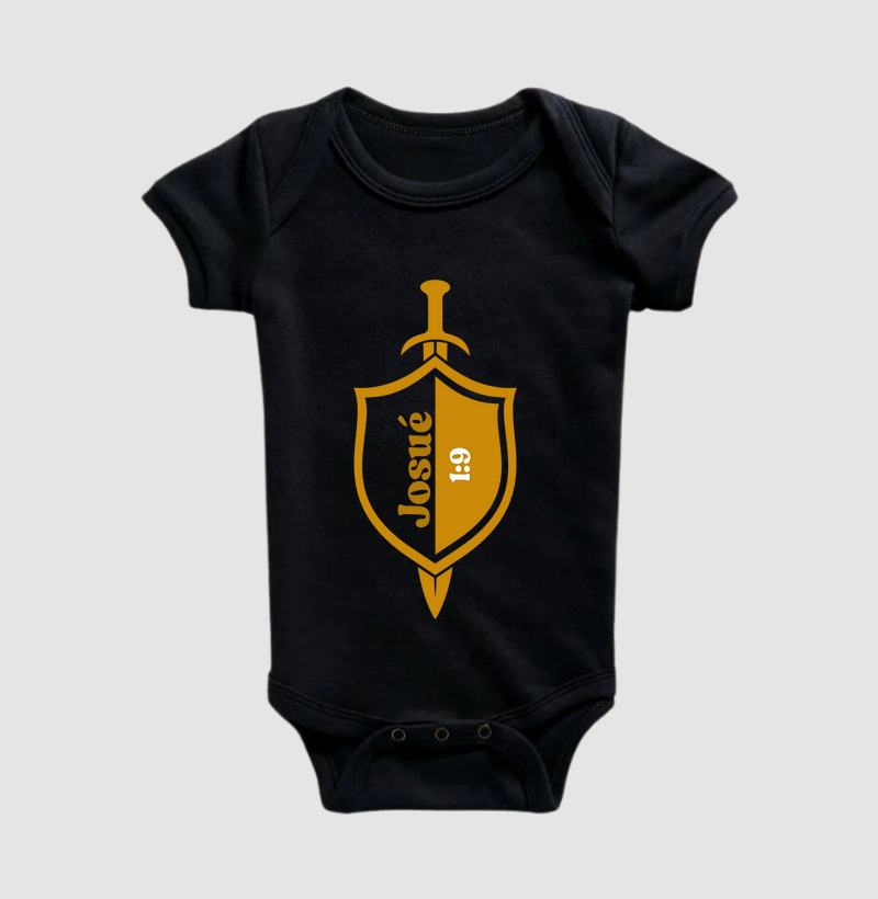 Josué 1:9 Escudo Dourado