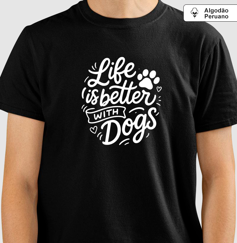 Life is better with dogs