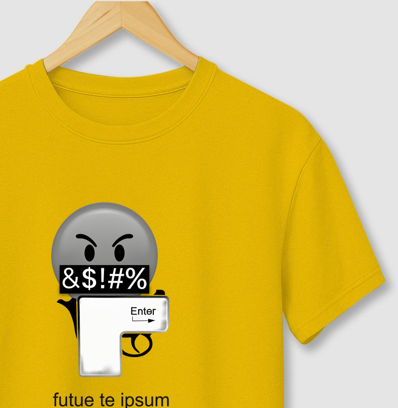 Camiseta Bad/Good Guy Latin Rage Emoji | Hack Machine™