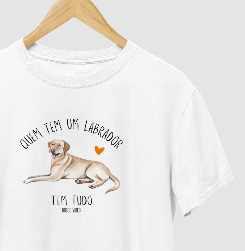 Quem tem um labrador tem tudo!
