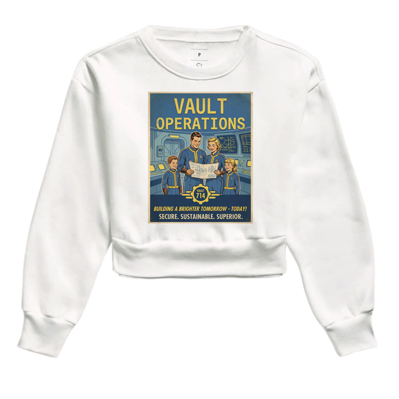 Aventura familiar no deserto radioativo - Vault Operations