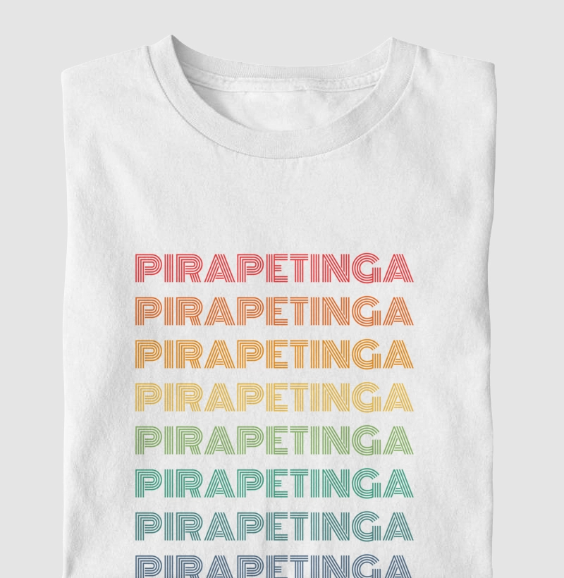 Pirapetinga Letreiro Retrô