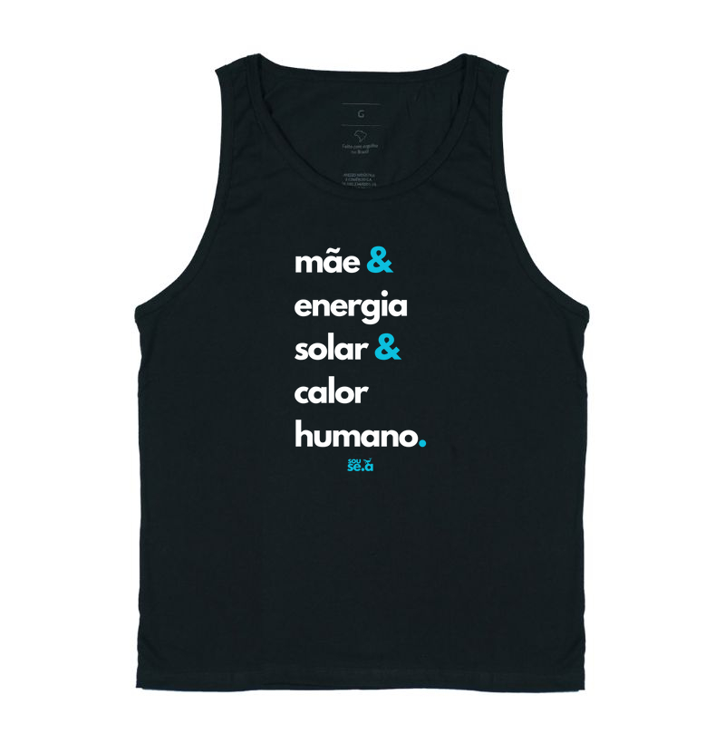 Mãe energia solar