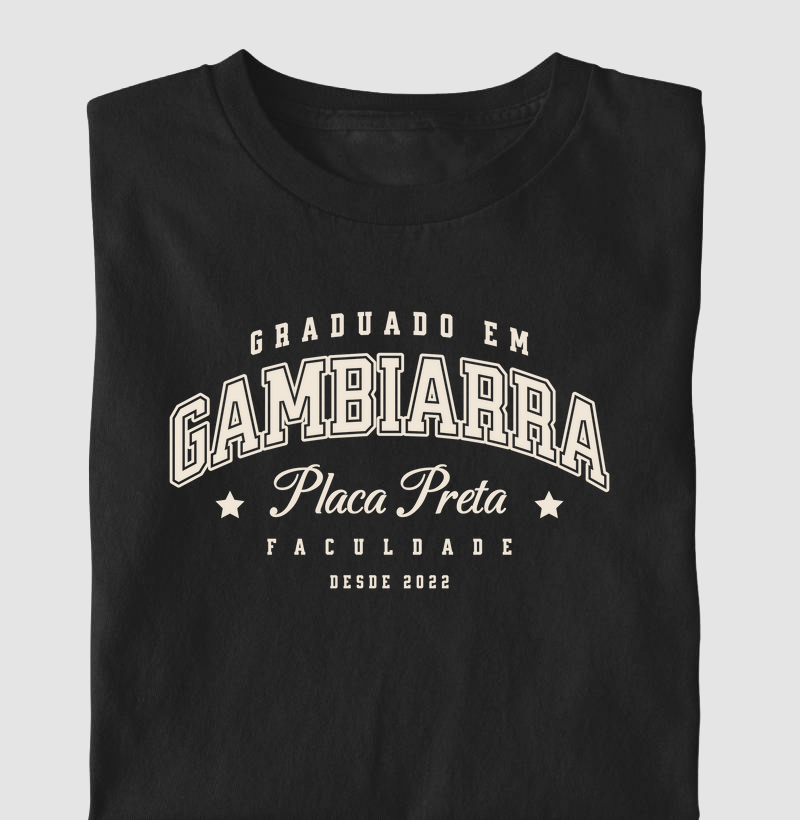 Faculdade Placa Preta: Graduado em Gambiarra