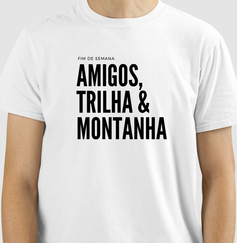Amigos, Trilha & Montanha