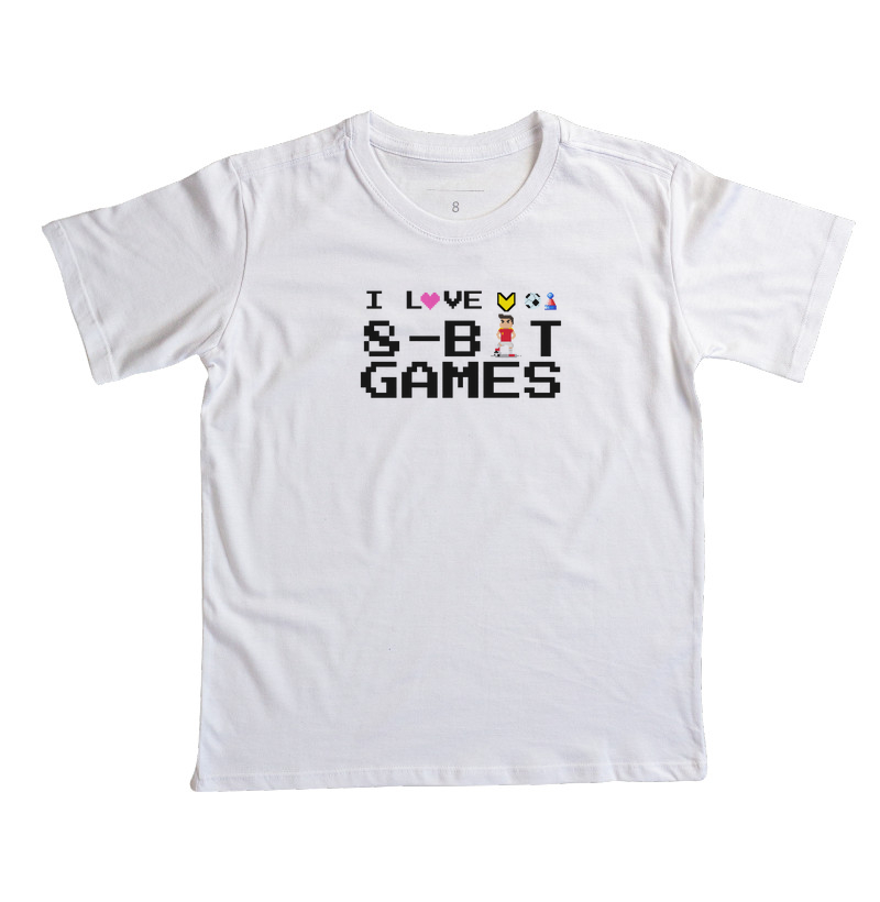 I Love 8-Bit Games 
