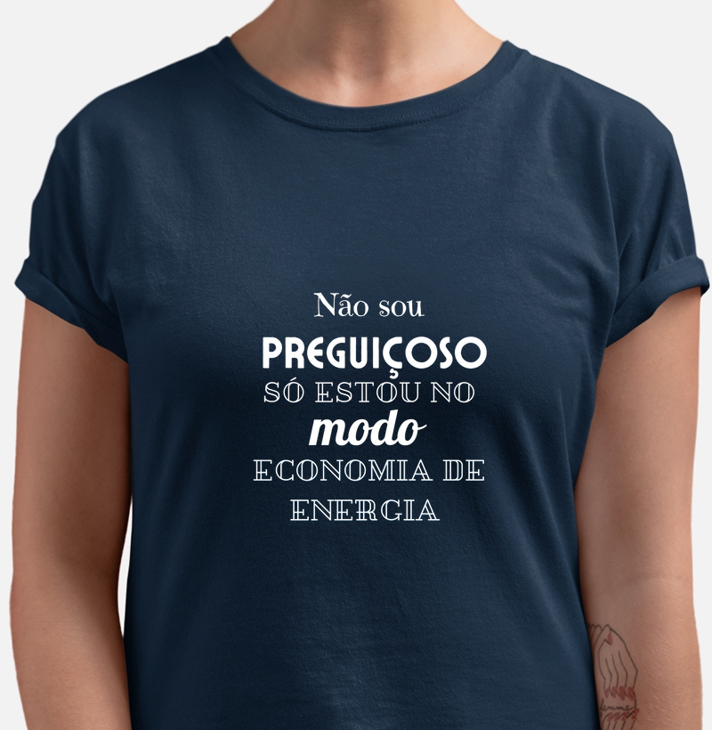 Não sou Preguiçoso 