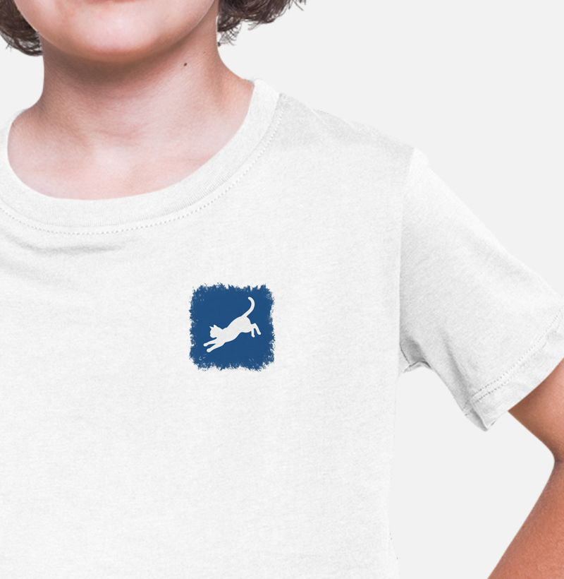 Gato Minimalista Artístico