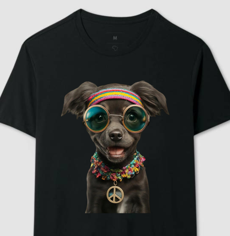 Cachorrinho hippie