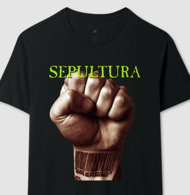 Sepultura - Slave New World