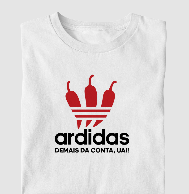 ardidas demais da conta, uai!
