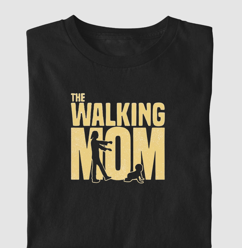 the walking mom