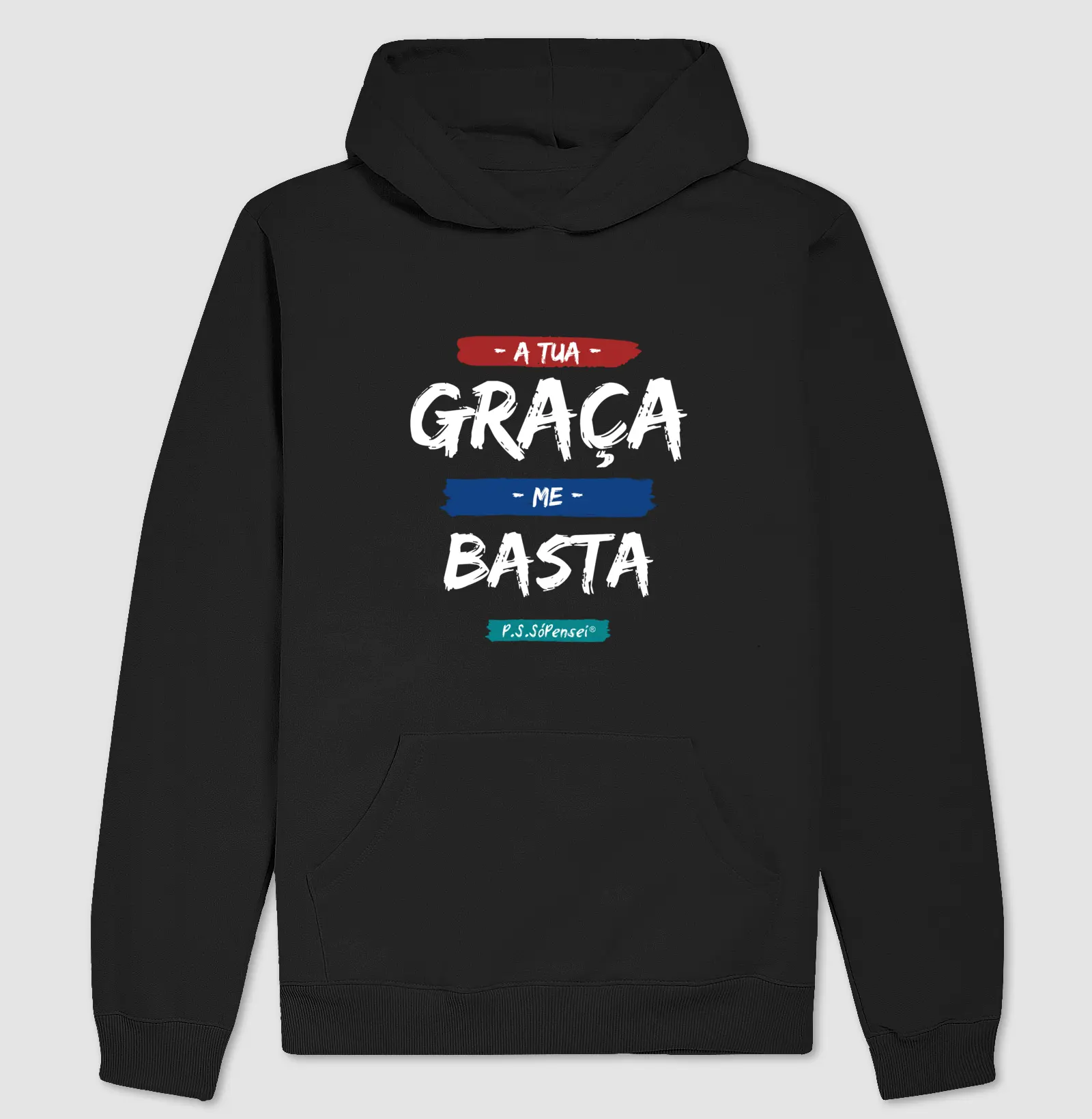 Hoddie - A tua Graça Me Basta