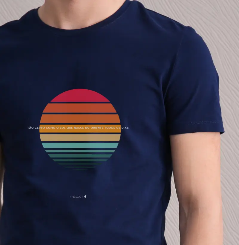 Camiseta T-Goat Sol Filosóficos