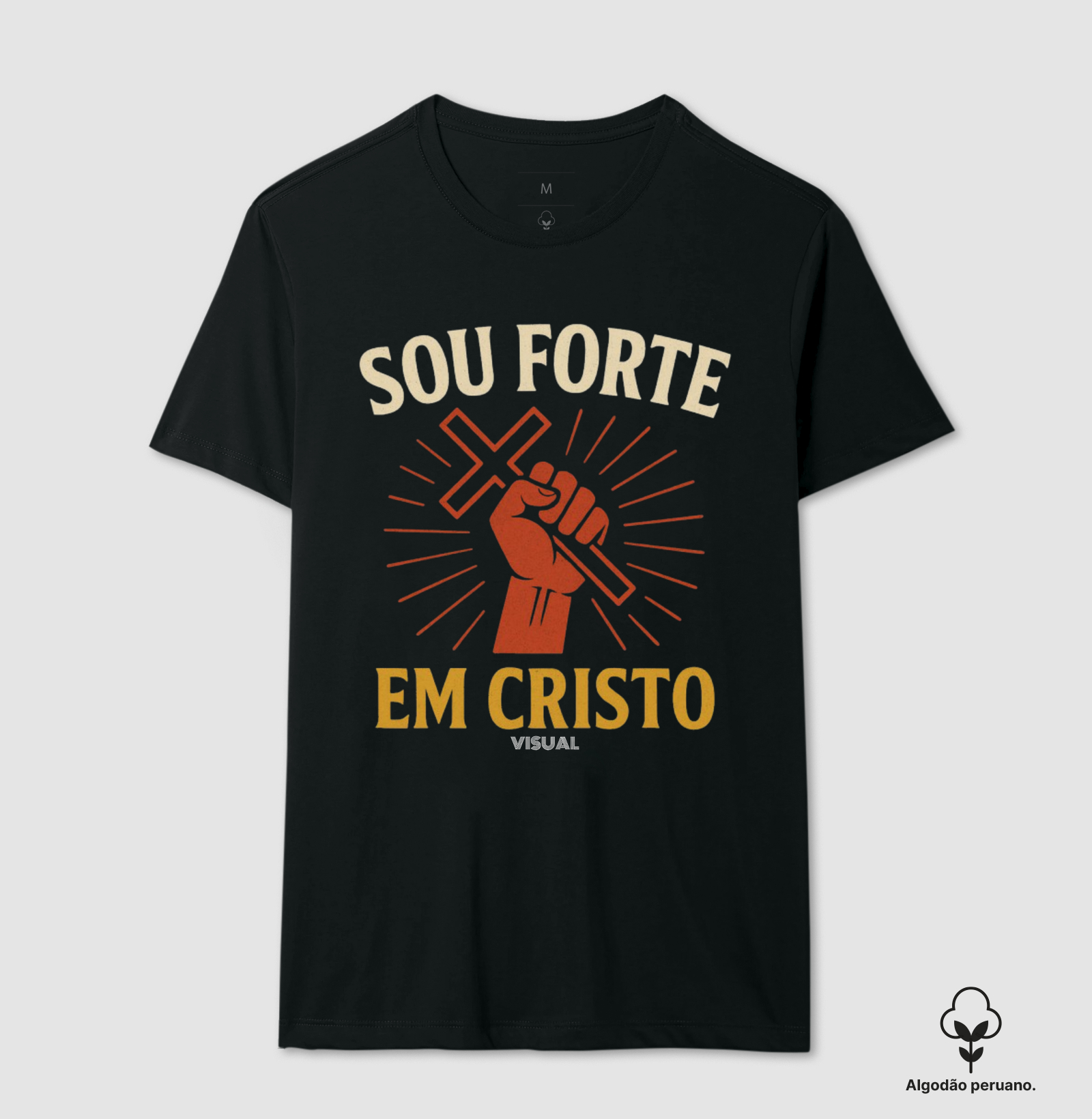 Forte em Cristo - Visual