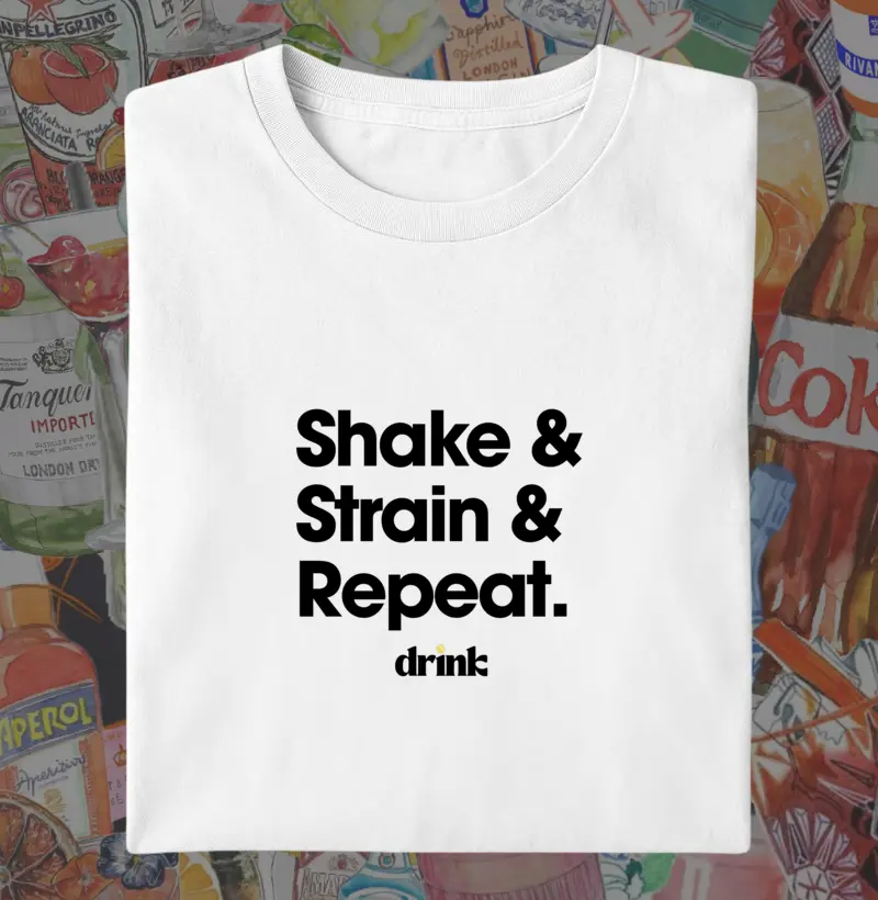 Shake & Strain & Repeat