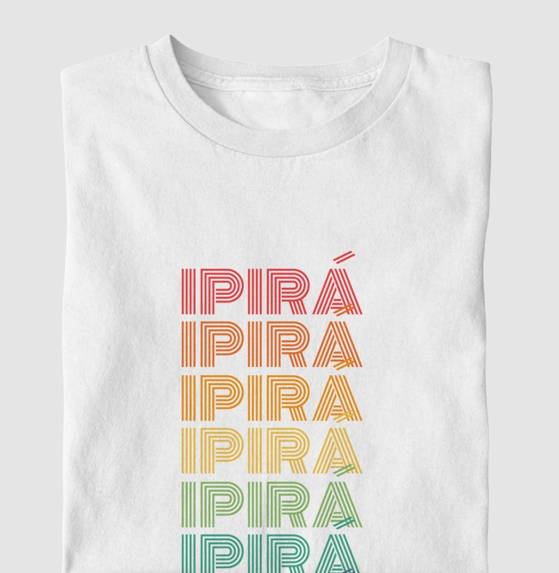 Ipirá Letreiro Retrô