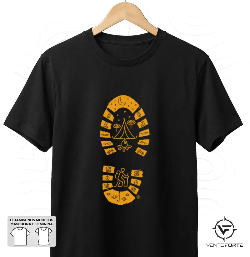 Bota Camping Amarela