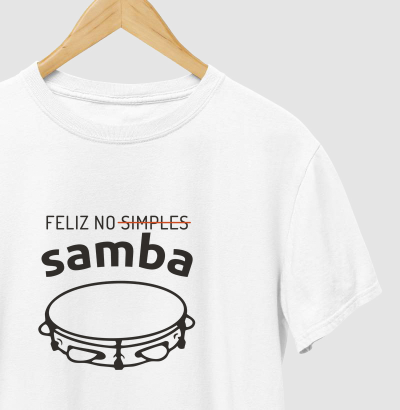 Feliz no samba