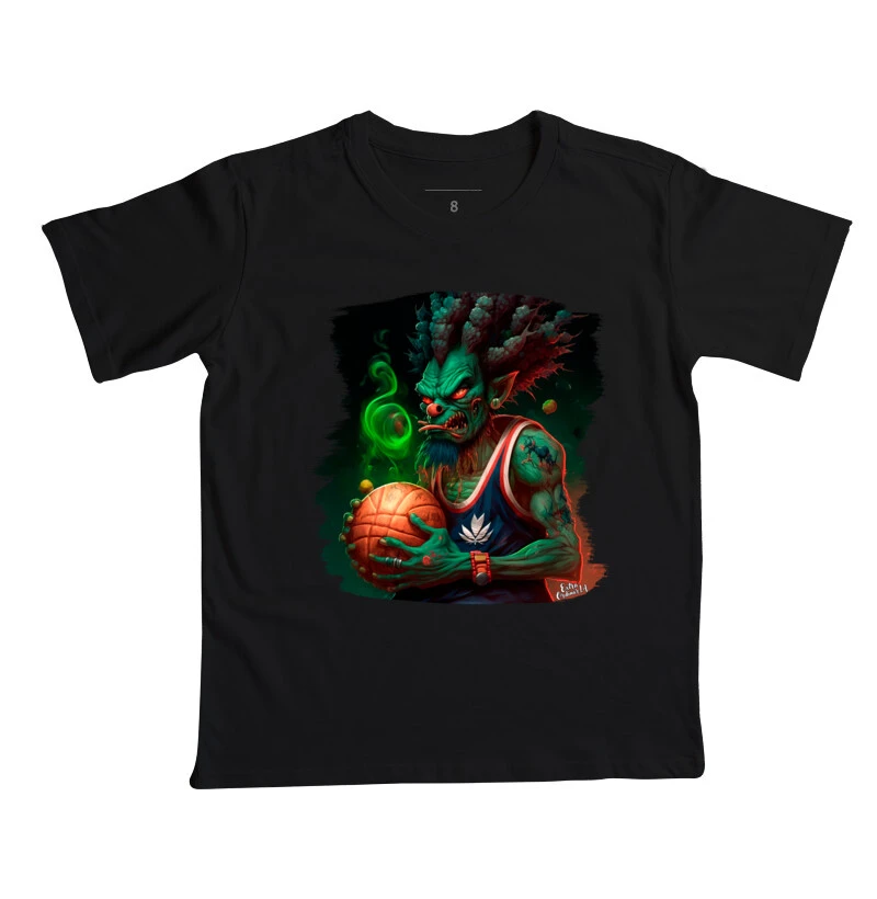 Camiseta Mini Basquete