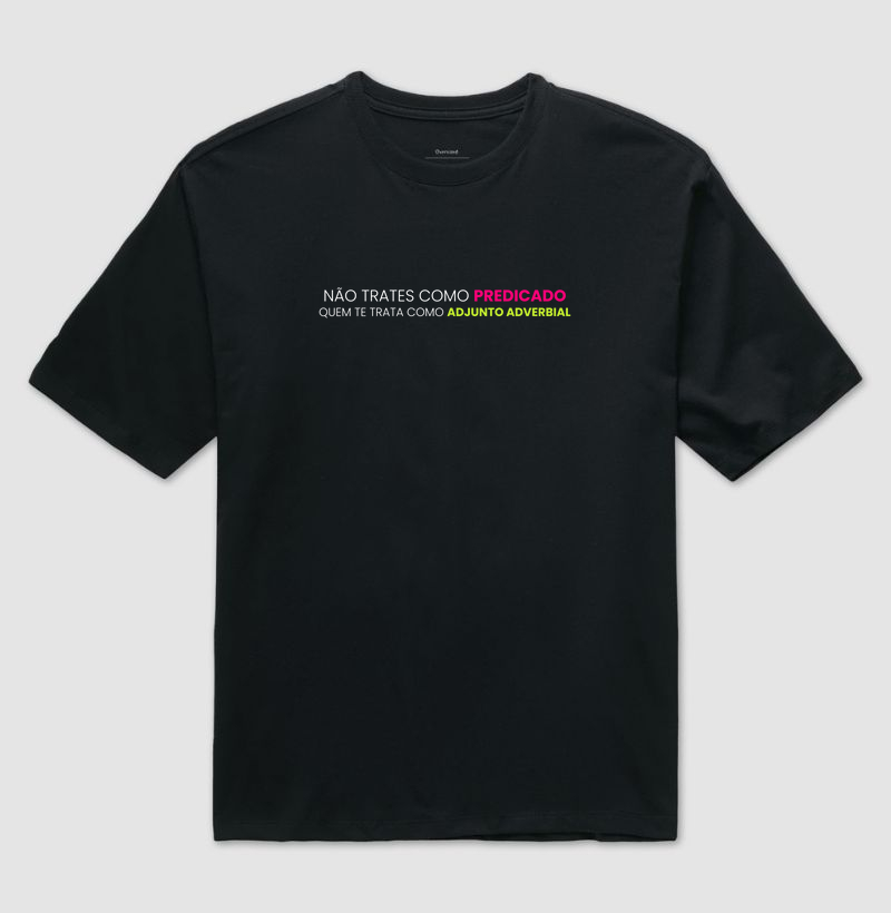Camiseta Fawk - Predicado